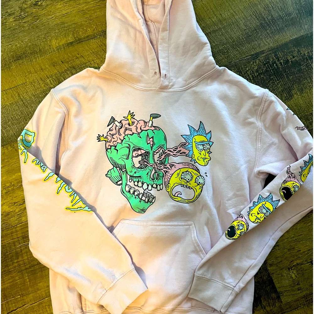 Rick and Morty Hoodie
